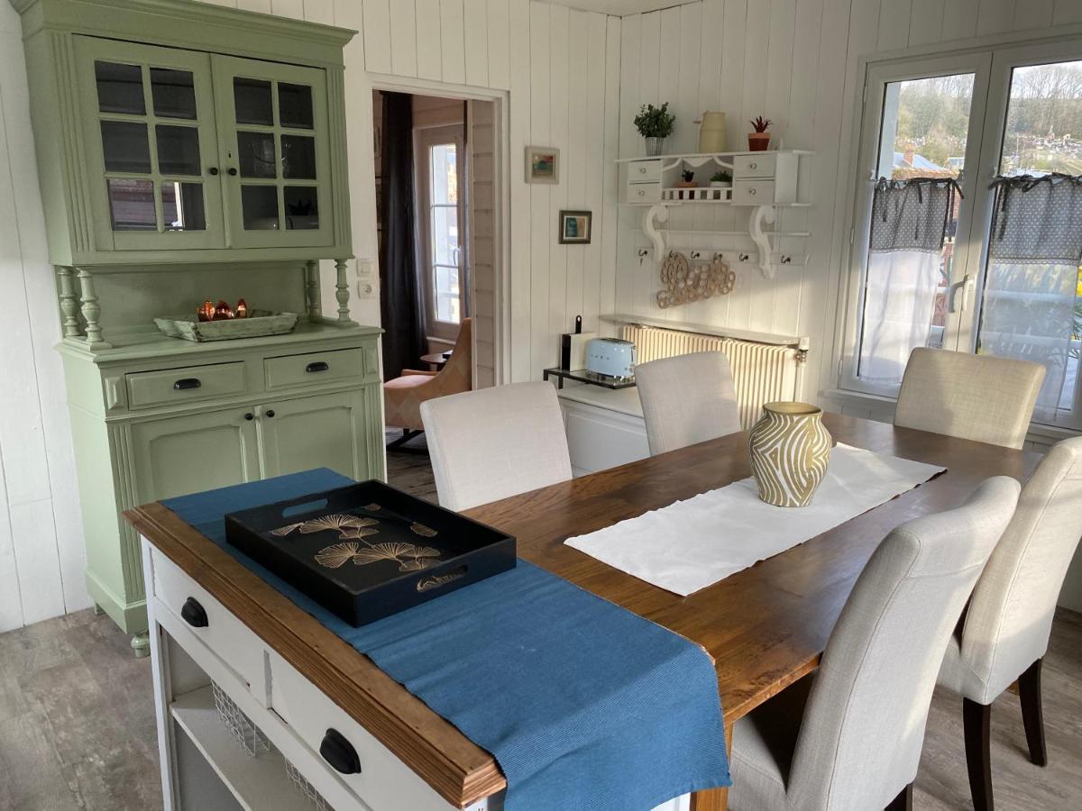 Cottage Familial Avec Jardin - 200M De La Plage Іпор Екстер'єр фото